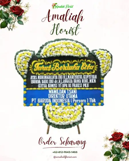 Papan Bunga Duka Padang Sidempuan